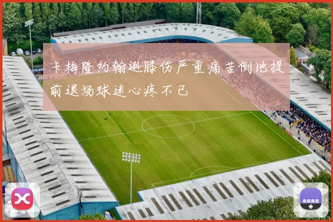 卡梅隆约翰逊膝伤严重痛苦倒地提前退场球迷心疼不已
